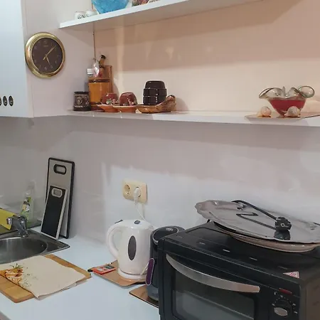Apartment Аполлон 9 - Домашняя Студио В Охраняемом Комплексе Жилого Типа Nesebar